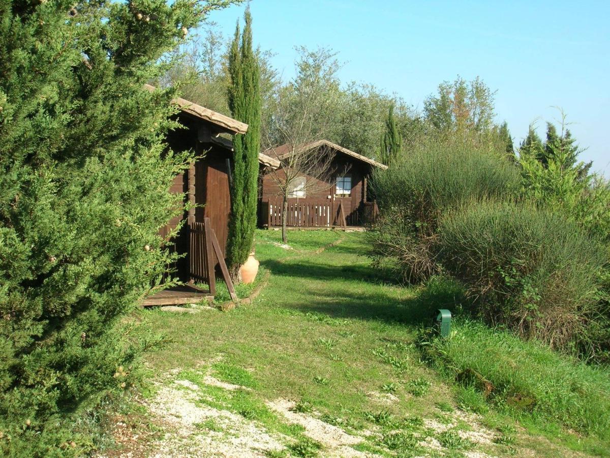 Casale Sant'Elia Acomodação com café da manhã Capranica Exterior foto