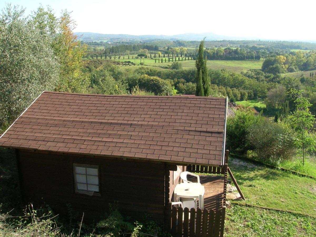 Casale Sant'Elia Acomodação com café da manhã Capranica Exterior foto